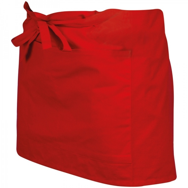 Logo trade business gifts image of: Cotton apron KOLDBY