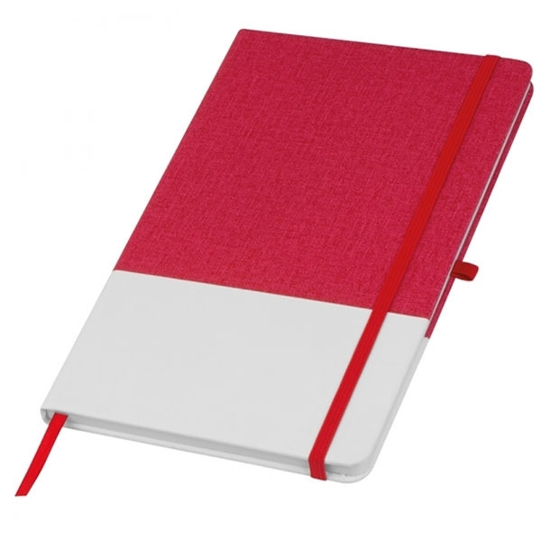 Logo trade advertising products picture of: A5 Notebook BARDOLINO