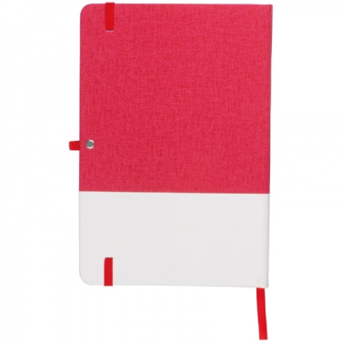 Logotrade promotional item picture of: A5 Notebook BARDOLINO