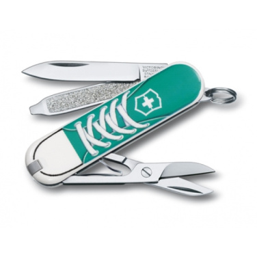 Logo trade promotional items picture of: Pocket knife CLASSIC SD Victorinox
