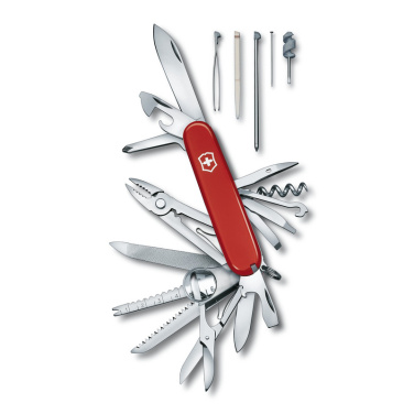 Logo trade promotional gifts image of: Pocket knife SwissChamp Victorinox