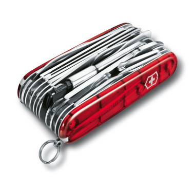 Logotrade business gifts photo of: Pocket knife SwissChamptransparent Victorinox