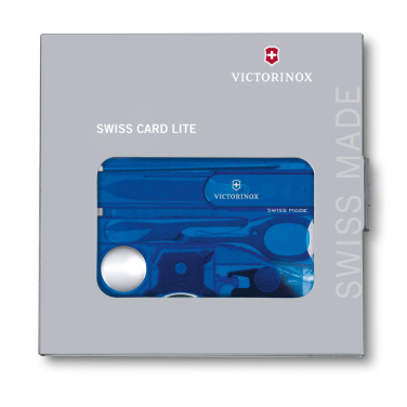 Logo trade promotional products image of: SwissCard Lite Victorinox
