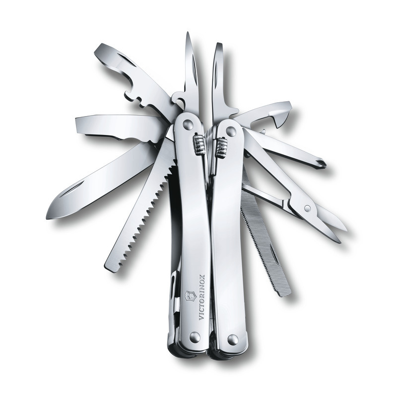 Logo trade business gift photo of: SwissTool Spirit X - 25 tools Victorinox
