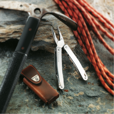 Logo trade corporate gift photo of: SwissTool Spirit X - 25 tools Victorinox