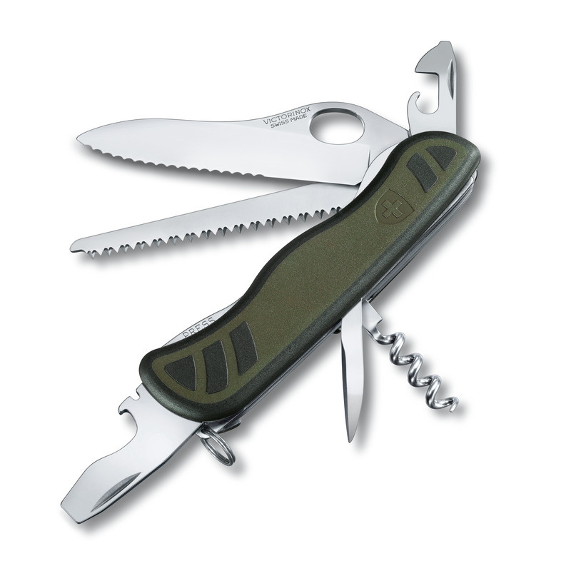 Logo trade advertising products image of: Pocket knife Soldier's Knife 08 Victorinox