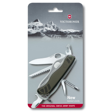Logo trade promotional giveaway photo of: Pocket knife Soldier's Knife 08 Victorinox