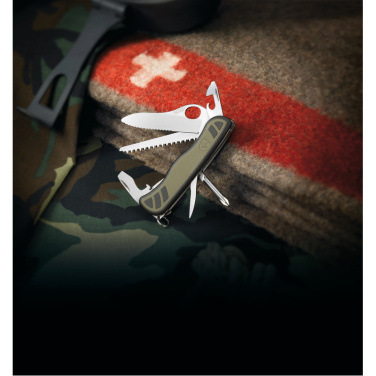 Logotrade business gift image of: Pocket knife Soldier's Knife 08 Victorinox
