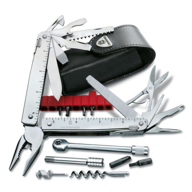 Logotrade promotional product image of: SwissTool Plus - 39 tools Victorinox