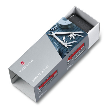 Logo trade promotional item photo of: SwissTool Plus - 39 tools Victorinox
