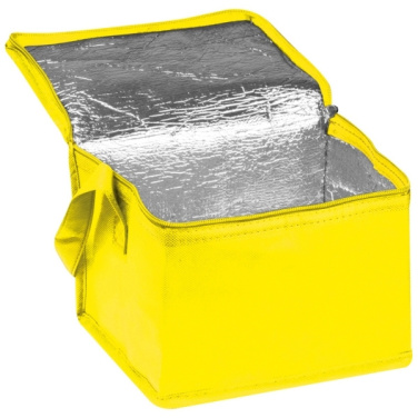 Logo trade advertising products image of: Non woven cooling bag NIEBY