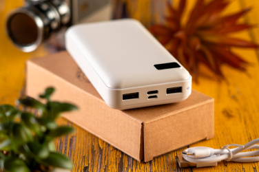 Logo trade promotional product photo of: Power bank CRACOW