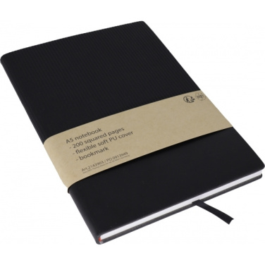 Logo trade business gift photo of: A5 Notebook DUBAI