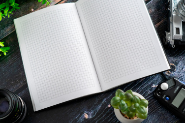 Logotrade promotional gift image of: A5 Notebook DUBAI