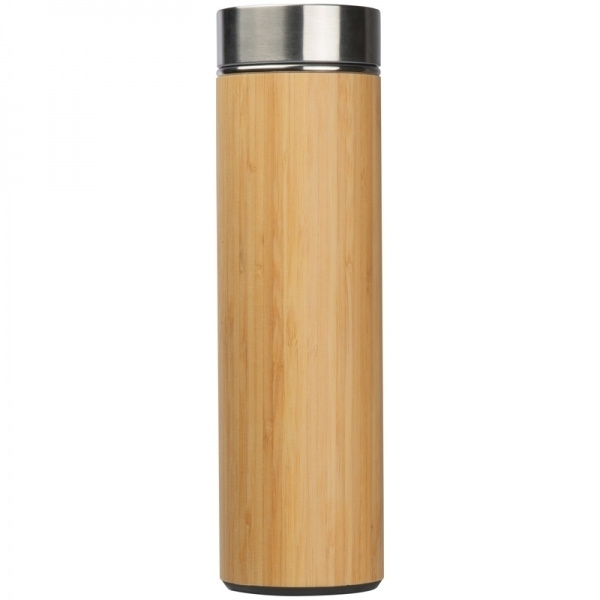 Logotrade promotional gift image of: Stainless steel bottle VALDEMORO 550 ml