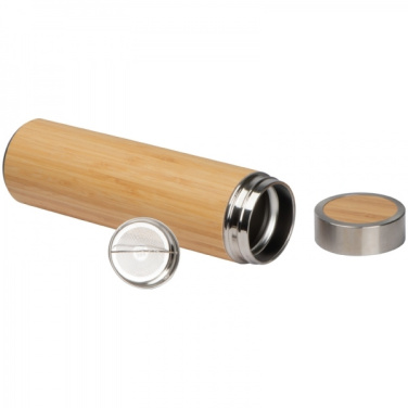 Logo trade corporate gift photo of: Stainless steel bottle VALDEMORO 550 ml
