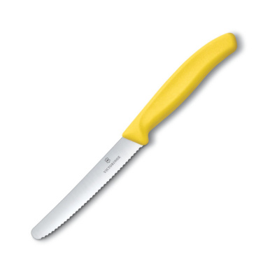 Logo trade promotional items image of: Tomato and Sausage Knife SwissClassic Victorinox