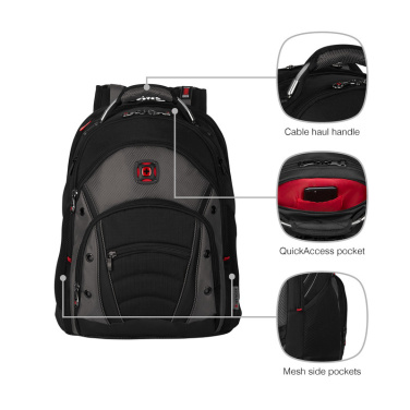 Logo trade advertising product photo of: Backpack Wenger Synergy 16''