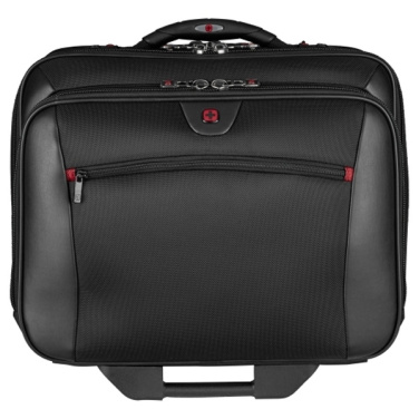 Logotrade promotional product image of: Wheeled business case Wenger Potomac 17''