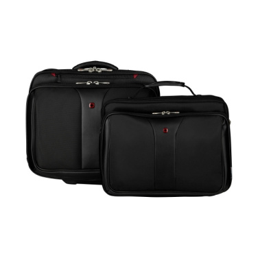 Logotrade promotional giveaway picture of: Wheeled business case Wenger Patriot 17''