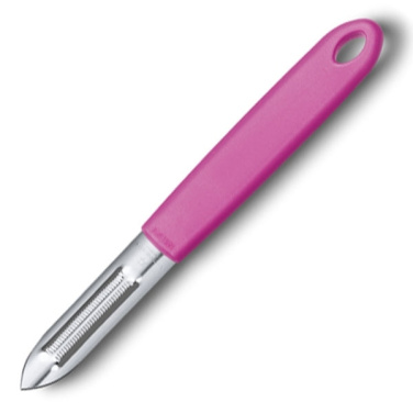 Logo trade corporate gifts picture of: Serrated blade peeler Victorinox
