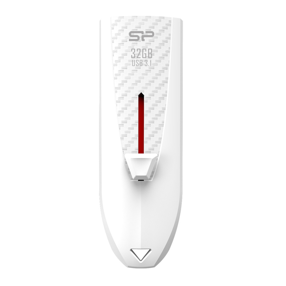 Logo trade promotional merchandise picture of: Pendrive Silicon Power Blaze B25 3.1