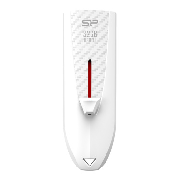 Logo trade promotional merchandise photo of: Pendrive Silicon Power Blaze B25 3.1