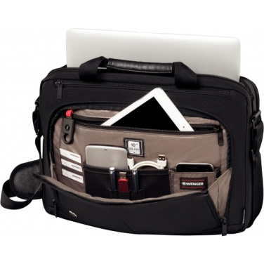 Logotrade promotional giveaway image of: Laptop bag Wenger Source 16''