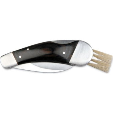Logotrade advertising product picture of: Mushroom knife PILZ Schwarzwolf