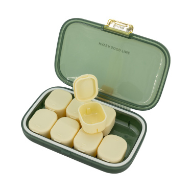 Logo trade corporate gifts image of: Pillbox