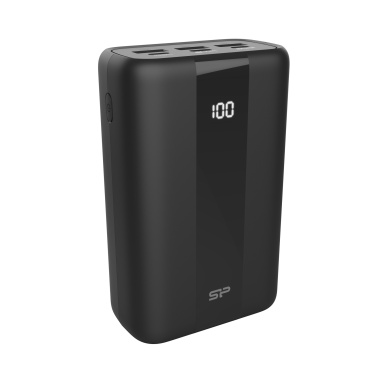 Logo trade corporate gifts picture of: POWER BANK SILICON POWER QX55 30000 MAH
