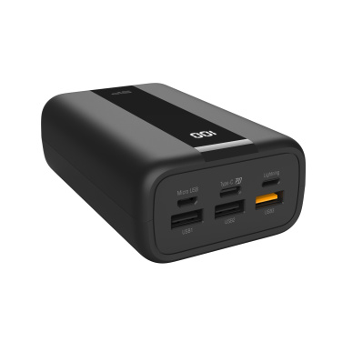 Logo trade promotional merchandise picture of: POWER BANK SILICON POWER QX55 30000 MAH
