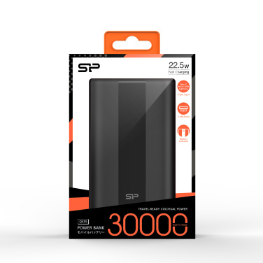 Logo trade promotional product photo of: POWER BANK SILICON POWER QX55 30000 MAH