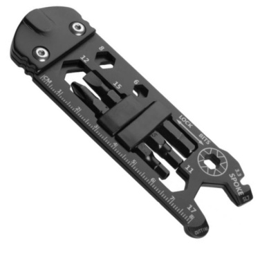 Logotrade promotional product picture of: Bike tools INARI Schwarzwolf