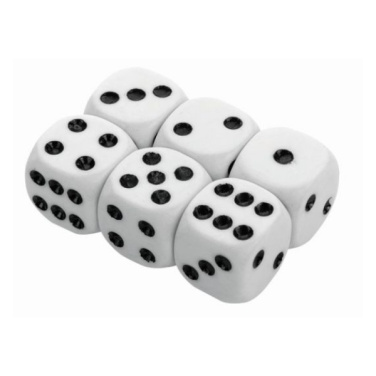 Logotrade promotional merchandise image of: Games set YARRA Schwarzwolf