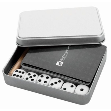 Logotrade promotional merchandise image of: Games set YARRA Schwarzwolf