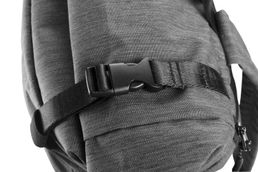 Logo trade promotional merchandise photo of: Backpack OHIO Schwarzwolf