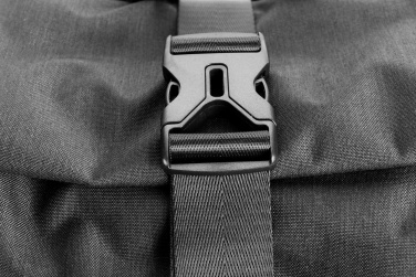 Logo trade promotional product photo of: Rolltop backpack ELBERT Schwarzwolf