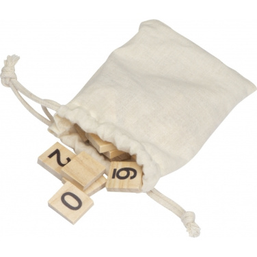 Logo trade promotional gifts picture of: Wooden counting game LIBEREC