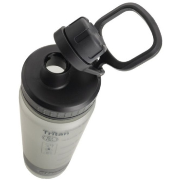 Logo trade advertising products image of: Drinking Bottle KIBO 800 ml Schwarzwolf