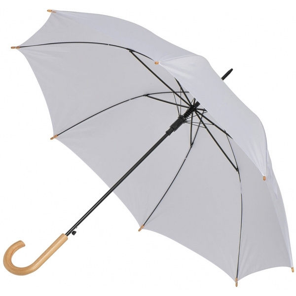 Logo trade corporate gifts image of: Automatic umbrella STOCKPORT
