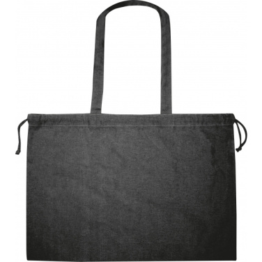 Logo trade corporate gift photo of: Organic cotton shopping bag IMOLA