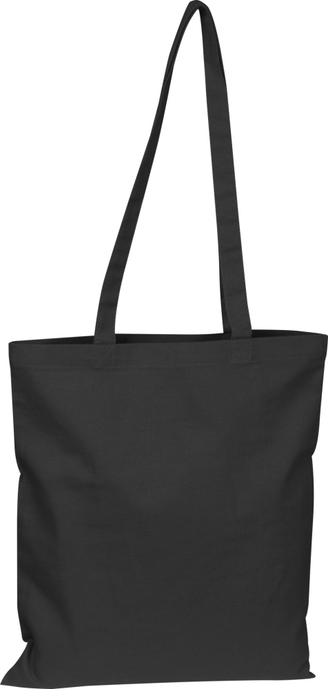 Logo trade promotional merchandise photo of: Organic cotton bag BRANSLEY