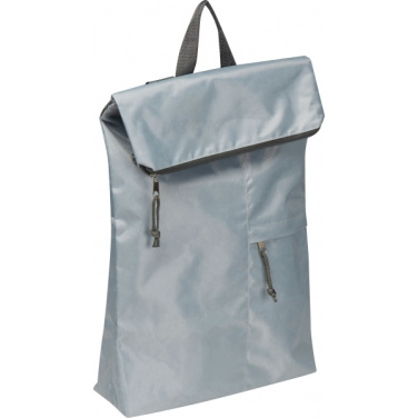 Logo trade advertising product photo of: Foldable backpack STOCKTON
