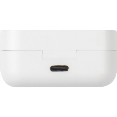 Logo trade business gifts image of: Bluetooth headphones DAYTON