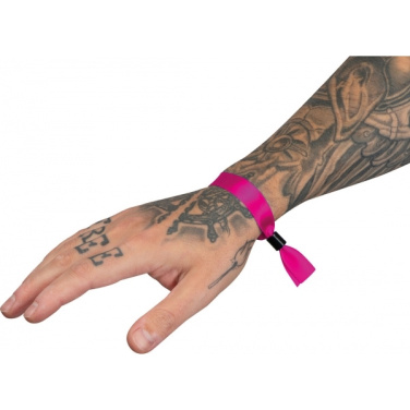Logotrade promotional items photo of: Festival bracelets MANSFIELD