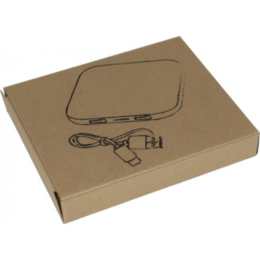 Logotrade promotional product image of: Wireless charger LINCOLN