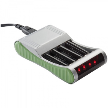 Logotrade promotional merchandise photo of: Battery charger THUNDER BAY