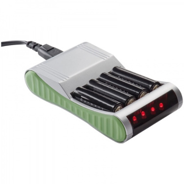 Logotrade promotional merchandise image of: Battery charger THUNDER BAY