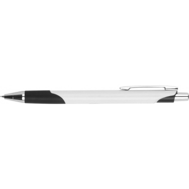 Logo trade advertising products image of: Mobile phone holder with metal ballpen REGINA